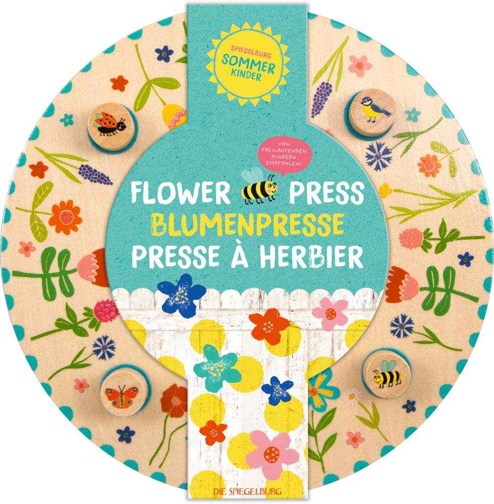 Blumenpresse - Spiegelburg Sommerkind
