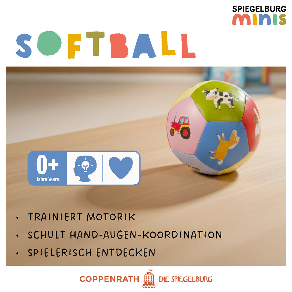 Softball Bauernhof - Spiegelburg minis