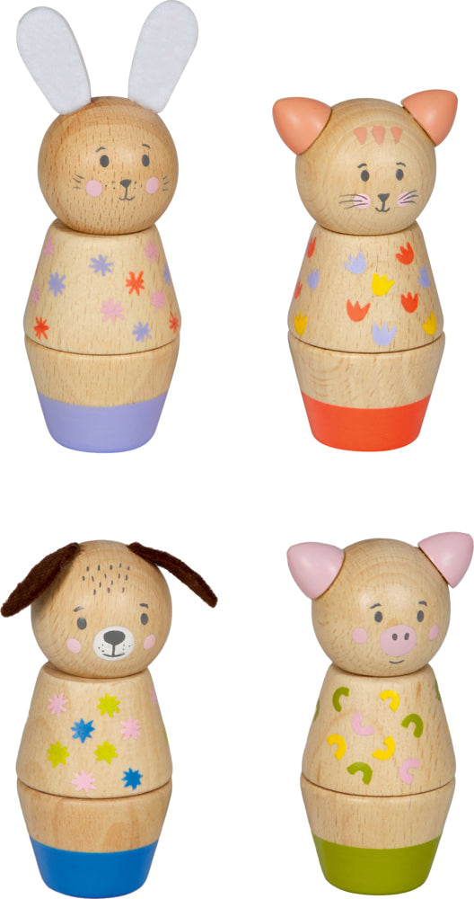 Holz-Schraubklötze - Minis (1 Stück)