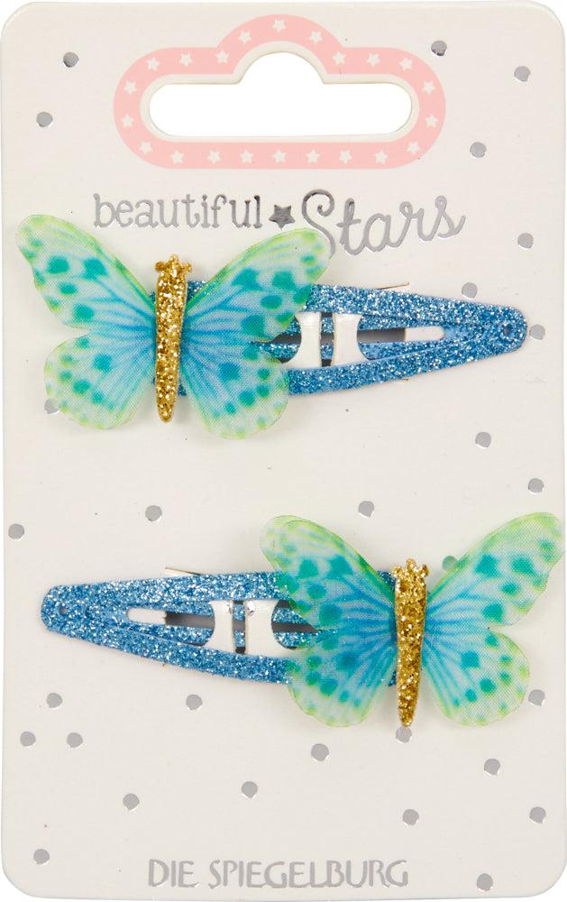 Haarclips Schmetterling beautiful Stars (1 Set)