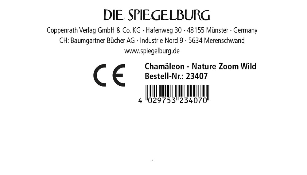 Chamäleon - Nature Zoom Wild