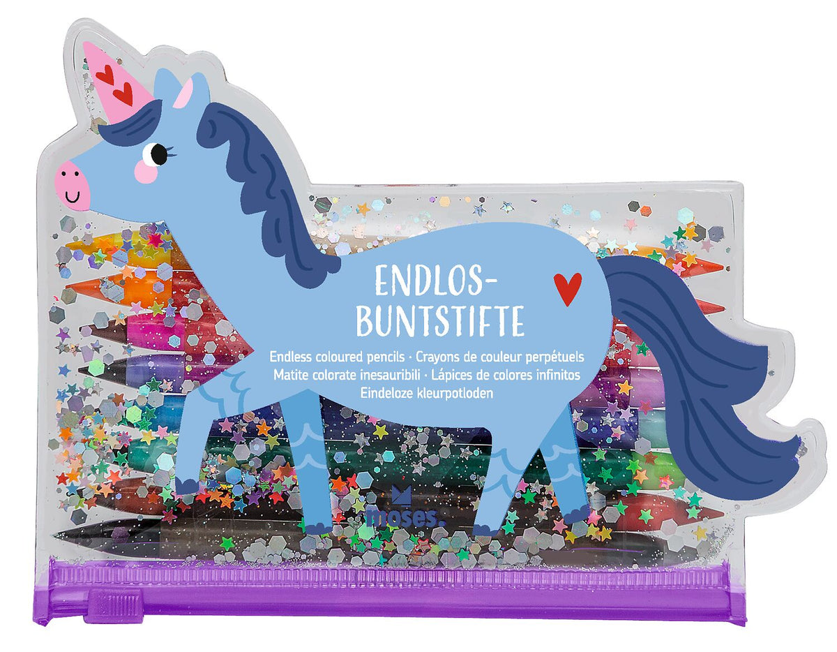 Endlos-Buntstifte im Set