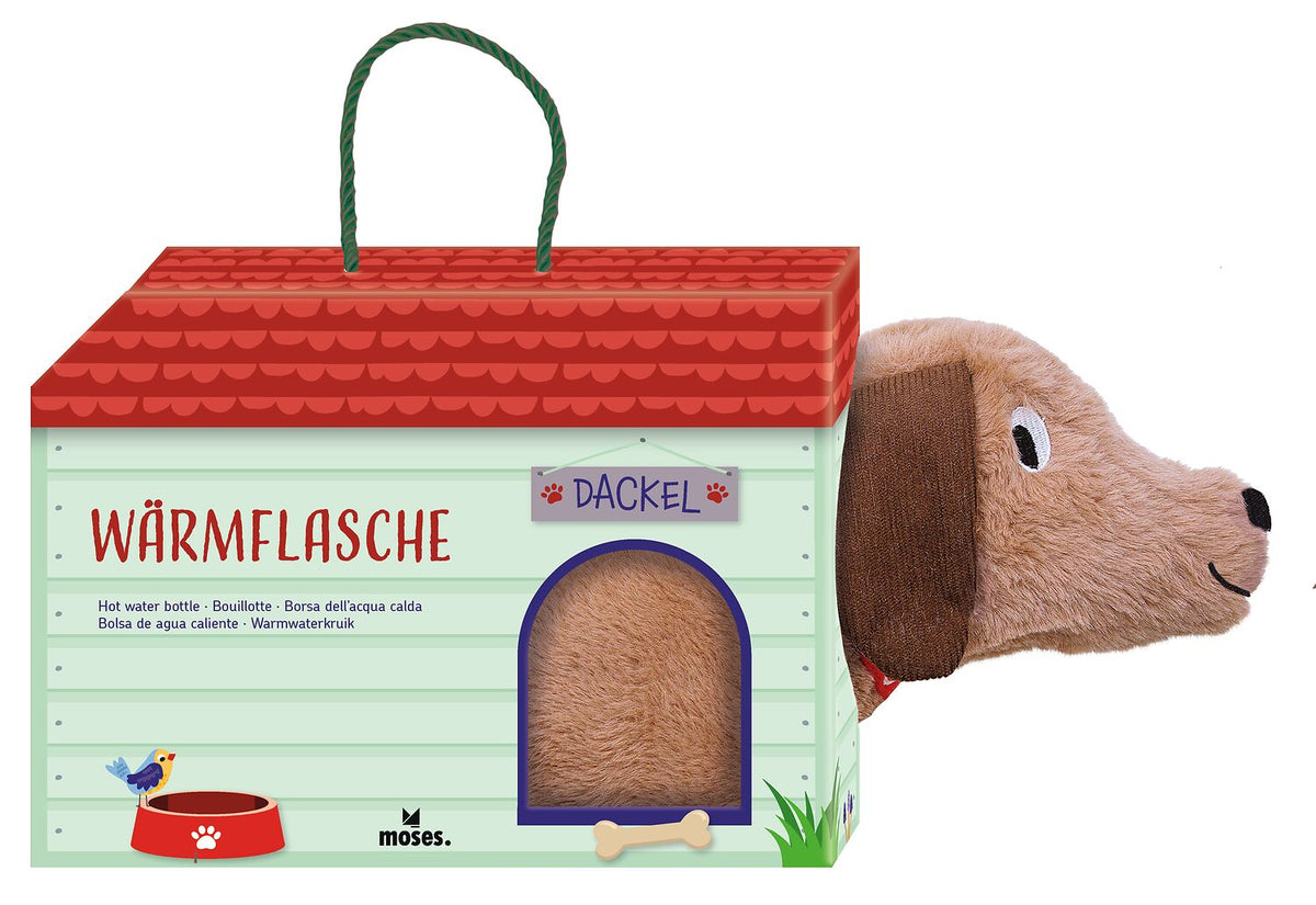 Wärmflasche Dackel