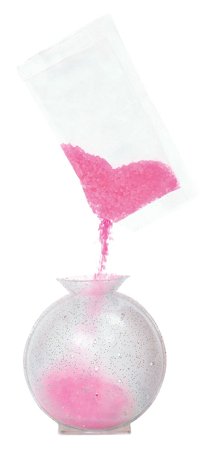 Schneeball-Flummi selber machen (1Stück)