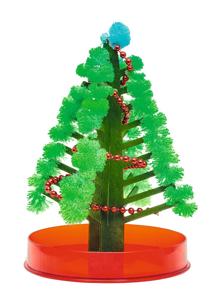Kristall-Weihnachtsbaum