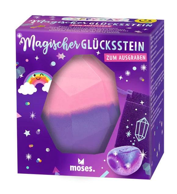 Happy Day Magische Glückssteine Pink/Violett