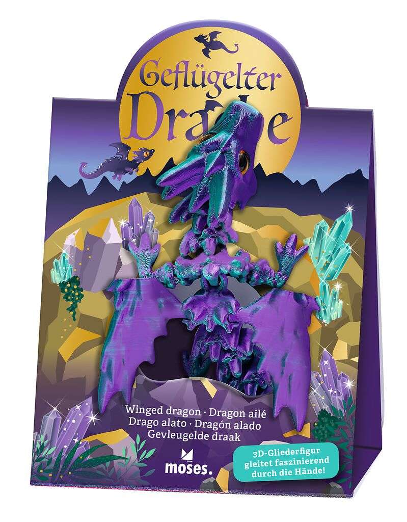 Geflügelte Drachen (1Stück)