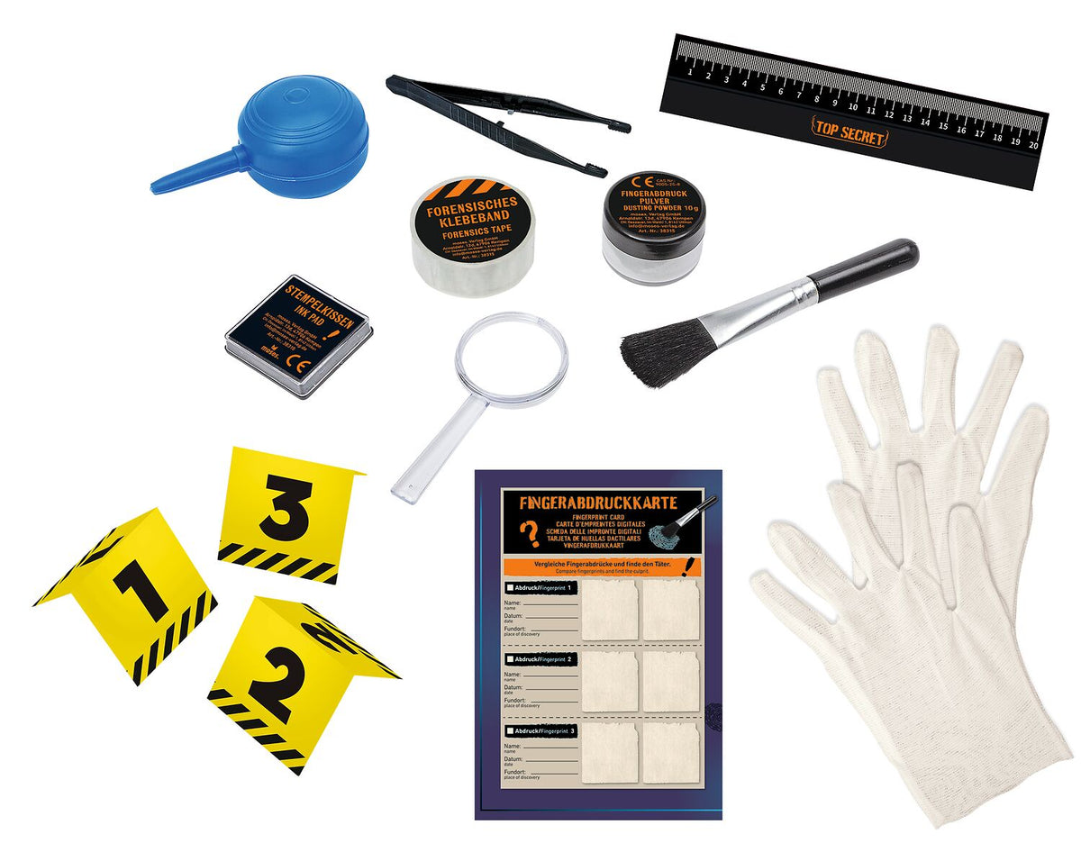Fingerabdruck-Set
