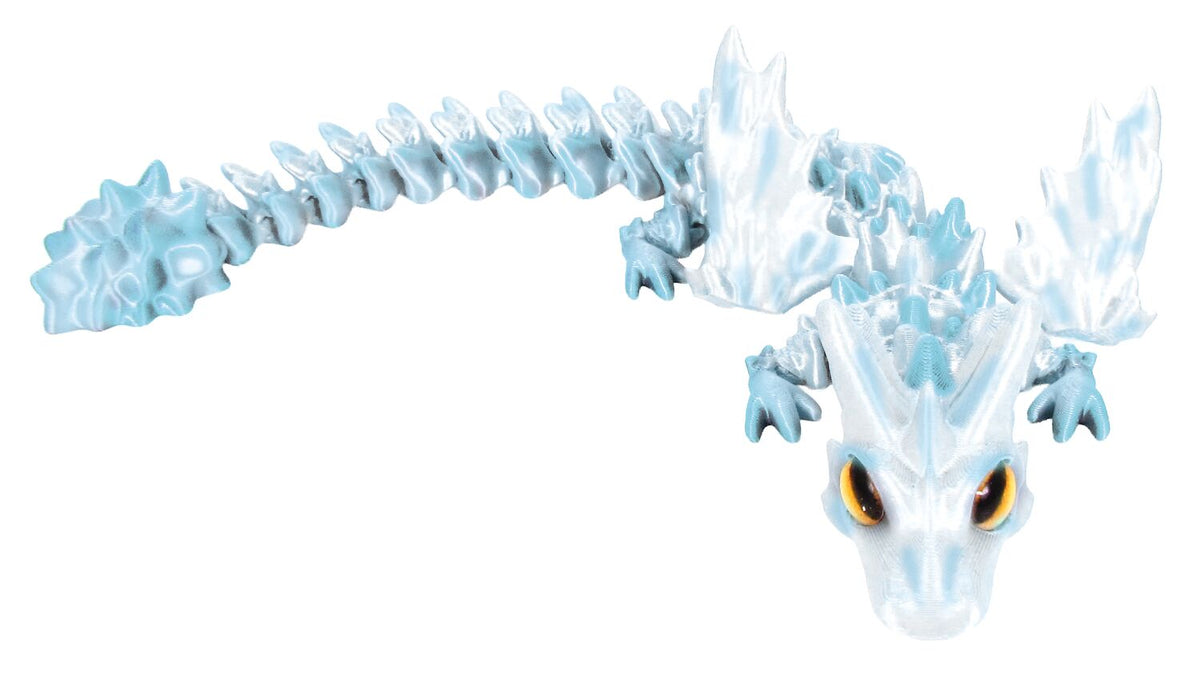 Geflügelter Drache Fire & Ice (1Stück)
