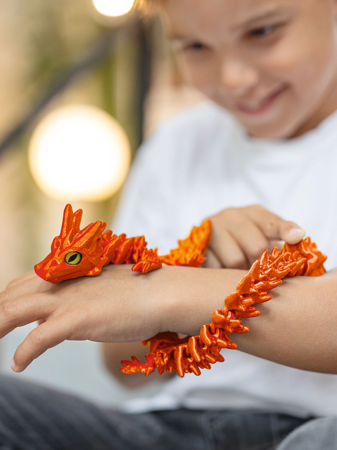 Geflügelter Drache Fire & Ice (1Stück)