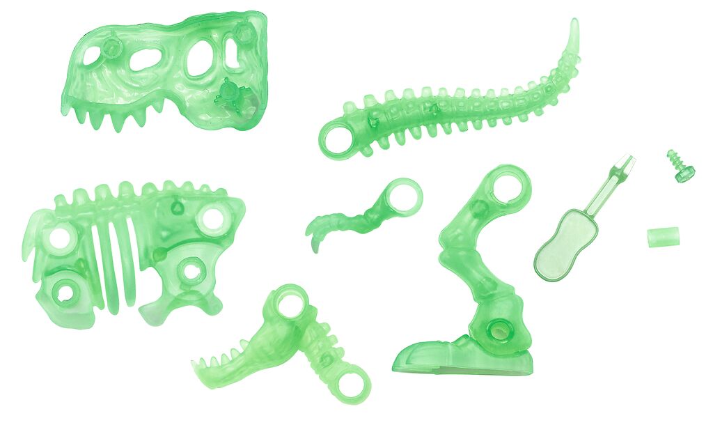 Dino Bausatz Glow in the Dark