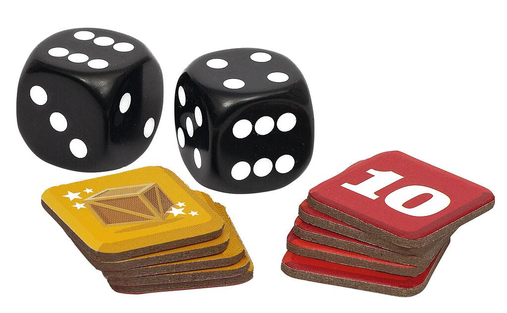 Mini Würfel-Spiel (1 Stück)
