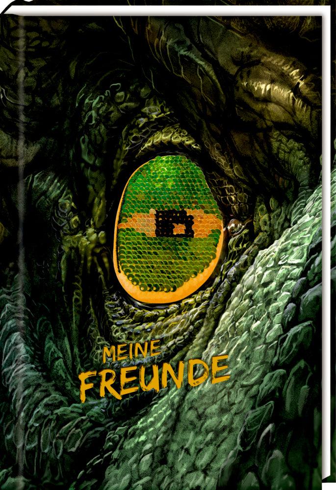 Freundebuch: Meine Freunde T-Rex World