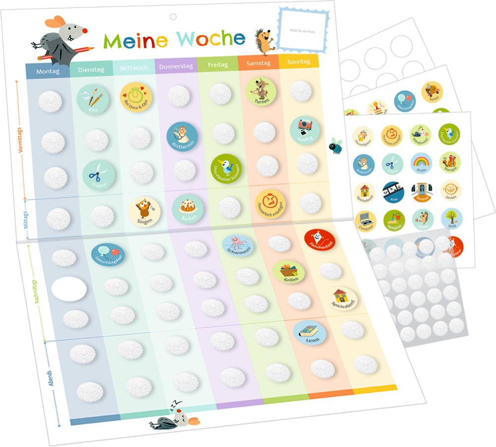 Wochenplaner - Meine Woche