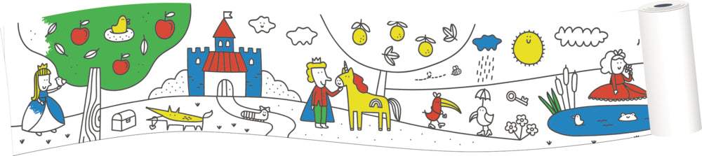 Meine 1.Malrolle: Prinzessin, Einhorn & Co