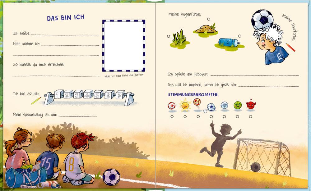 Freunde- Buch Fußball