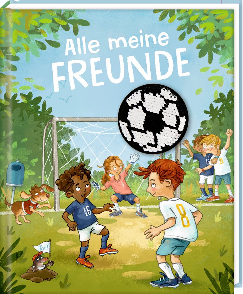 Freunde- Buch Fußball