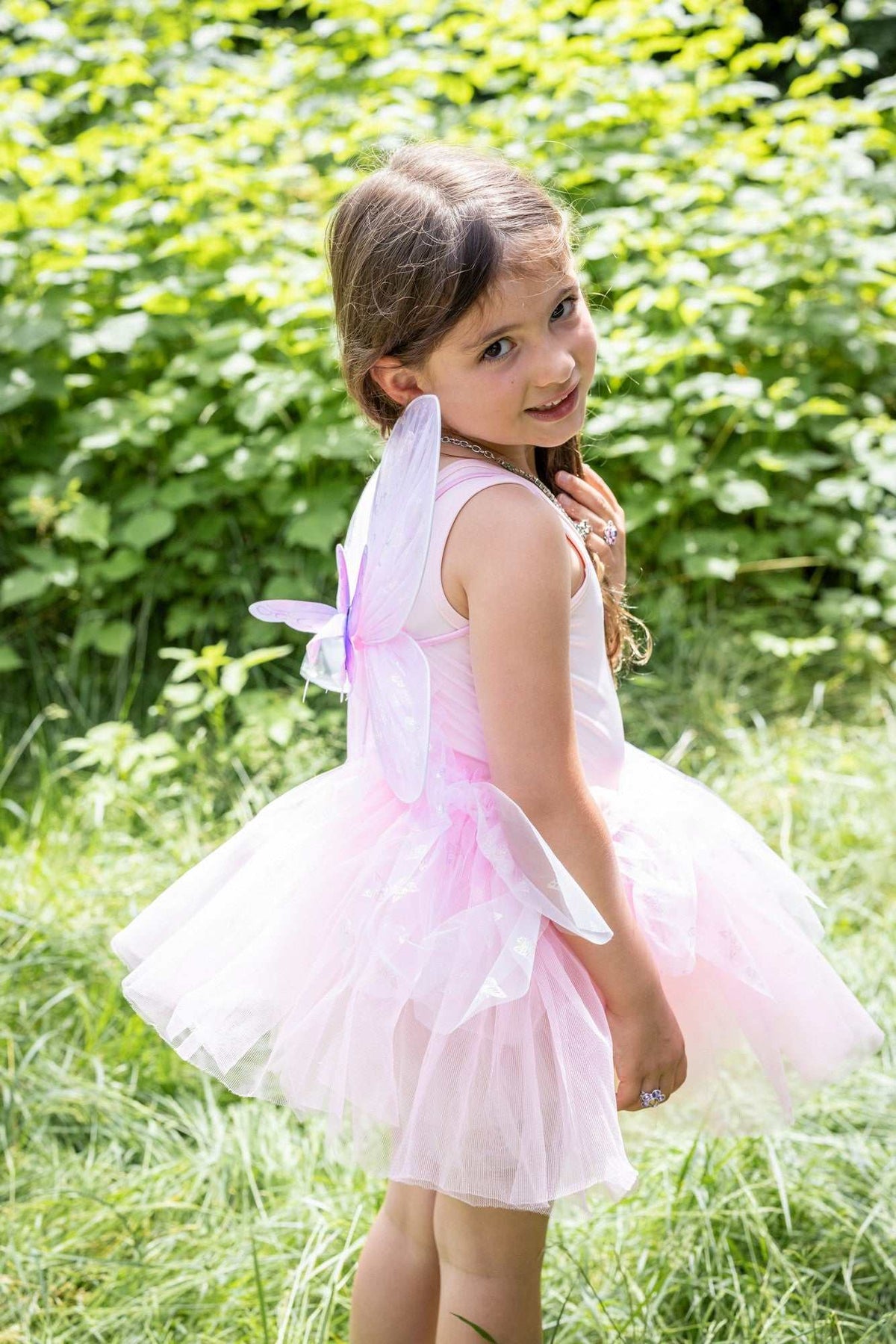 Schmetterlingsrock & Flügel 4-6 Jahre