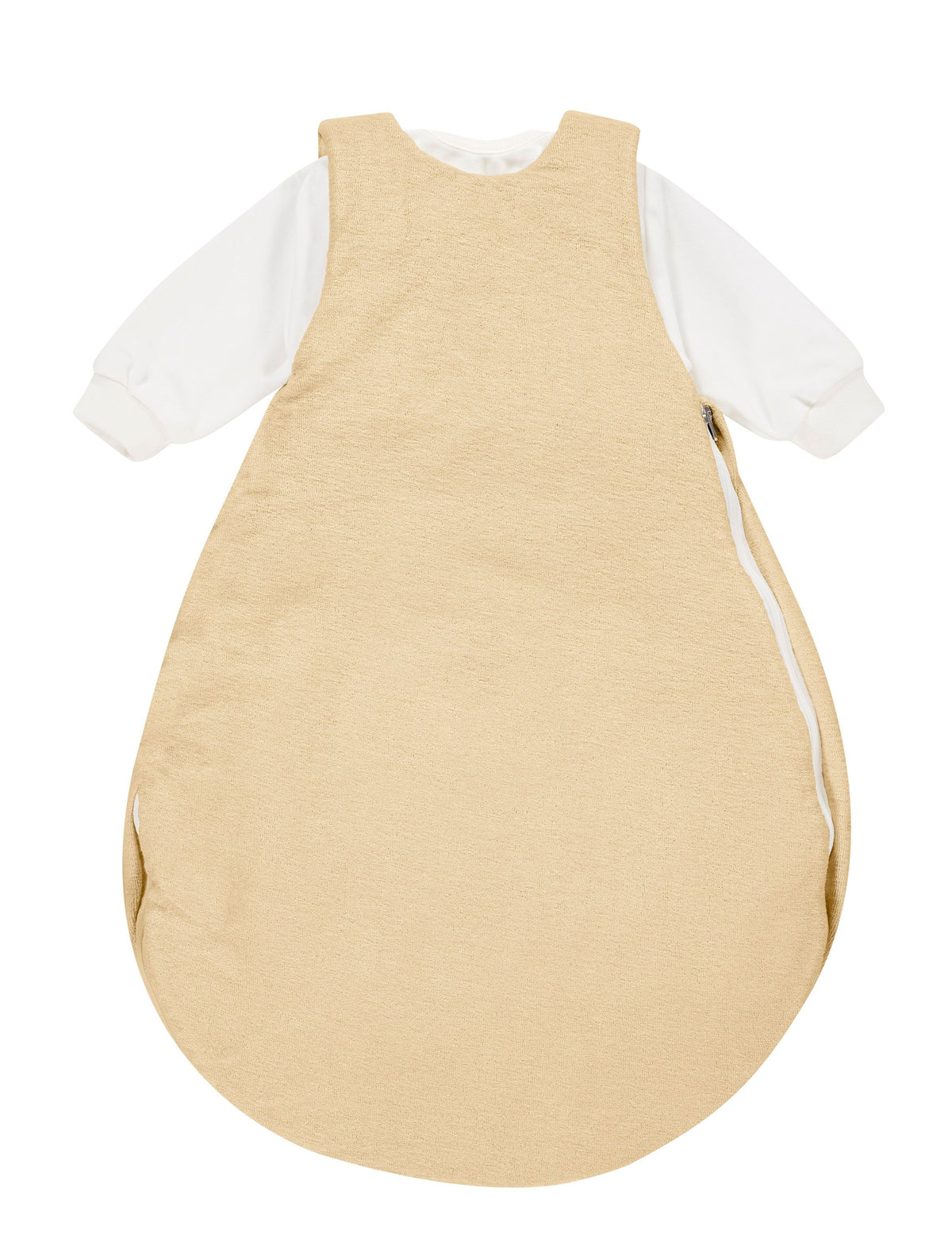 Baby-Mäxchen mit Belüftungssystem Frottier/ natur Größe 68