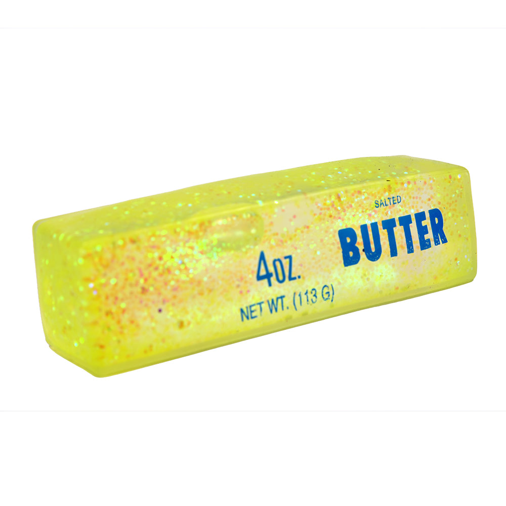 Stretch-O, Maltose Squishy Glitter- Butter