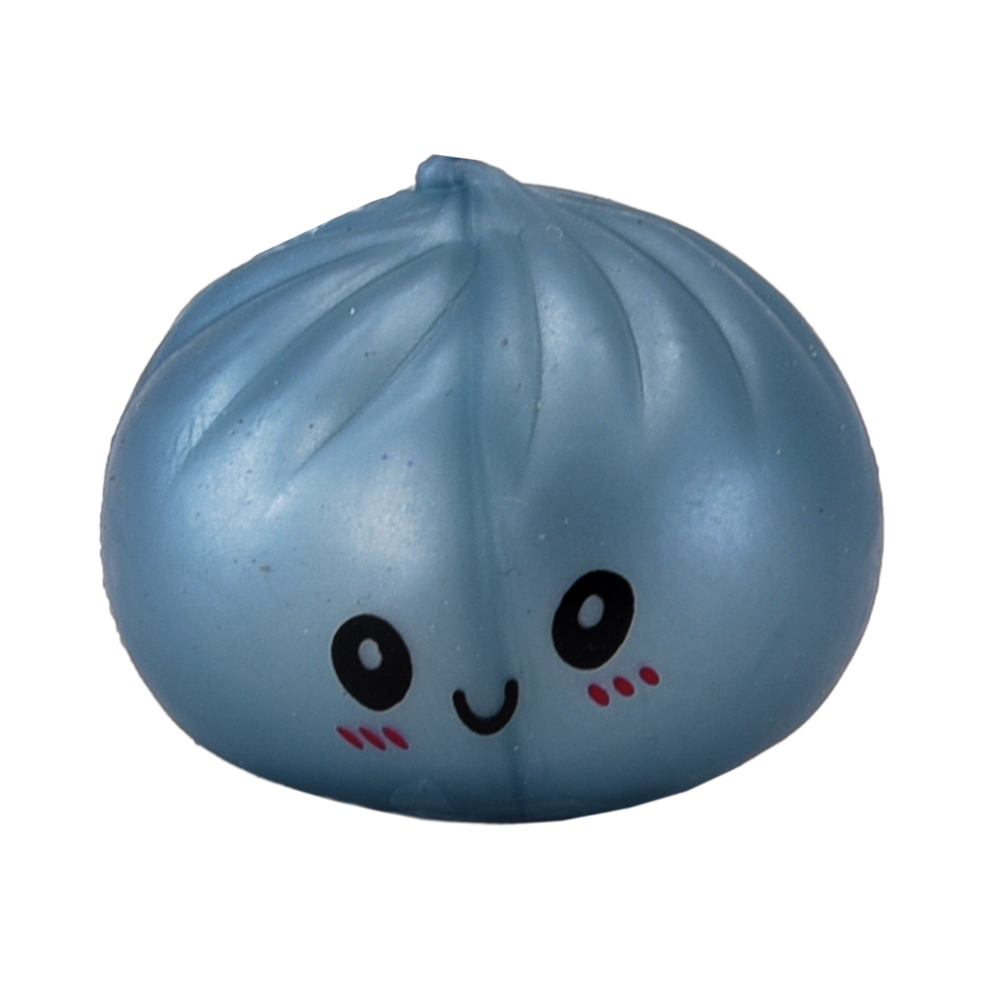 Squishy Quetsch Dumplings Metallic (1Stück)
