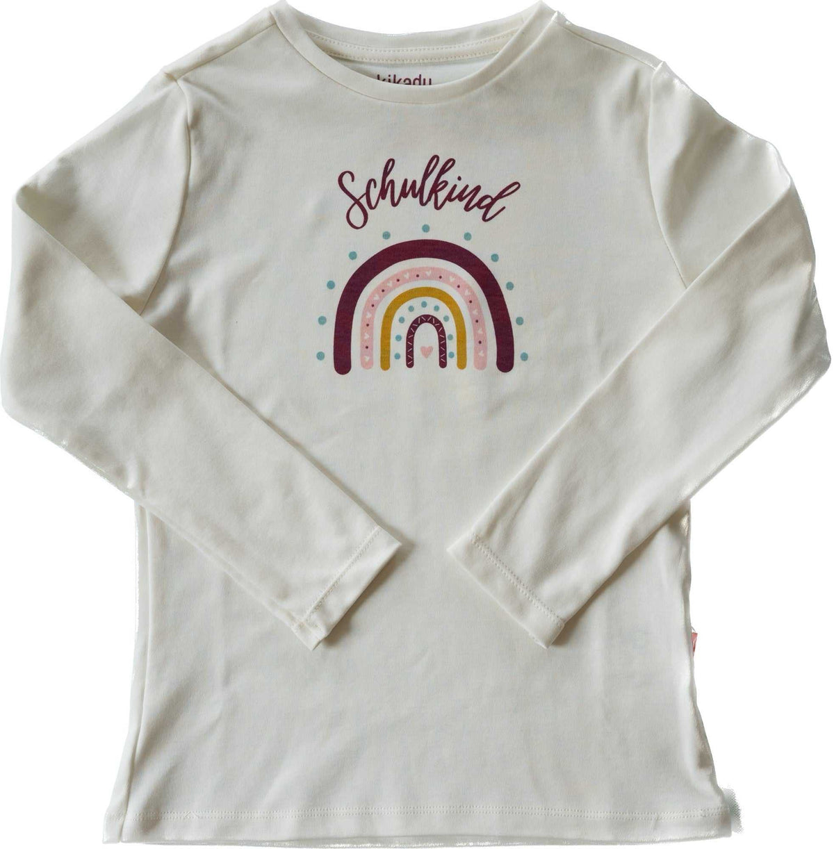 Schulkindshirt Regenbogen