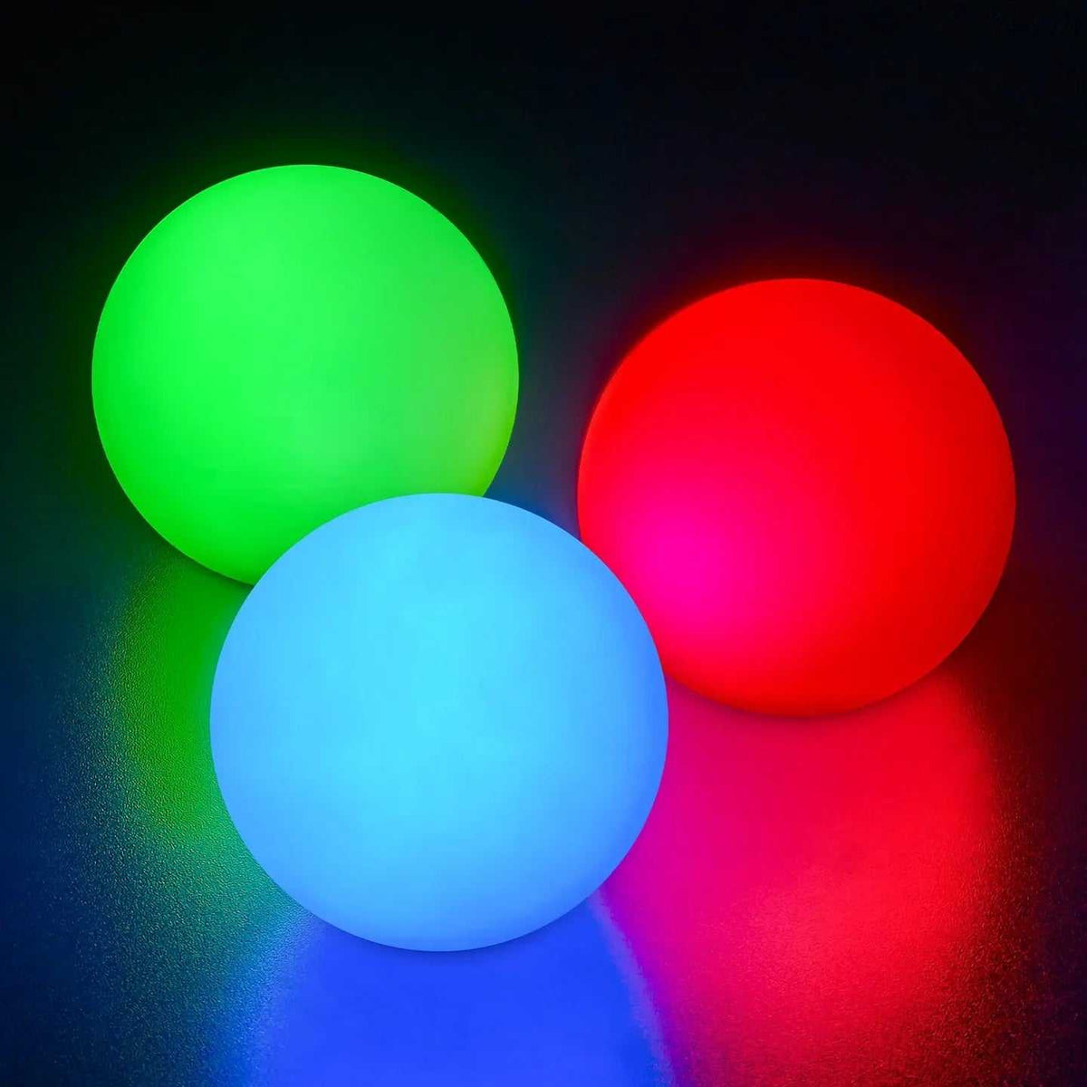 Jonglierball Set LED