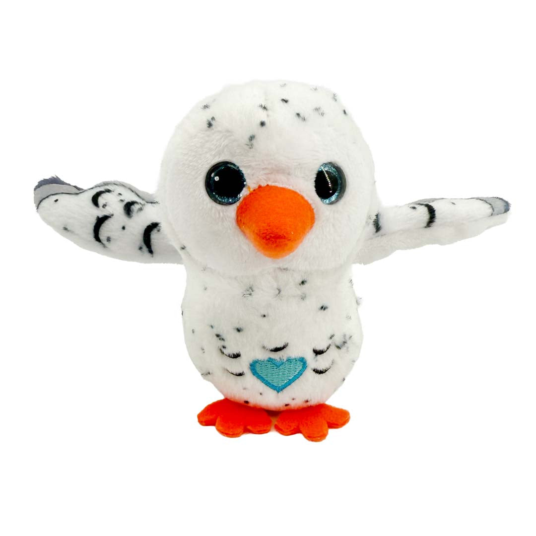 Happy Yappers Schneeeule