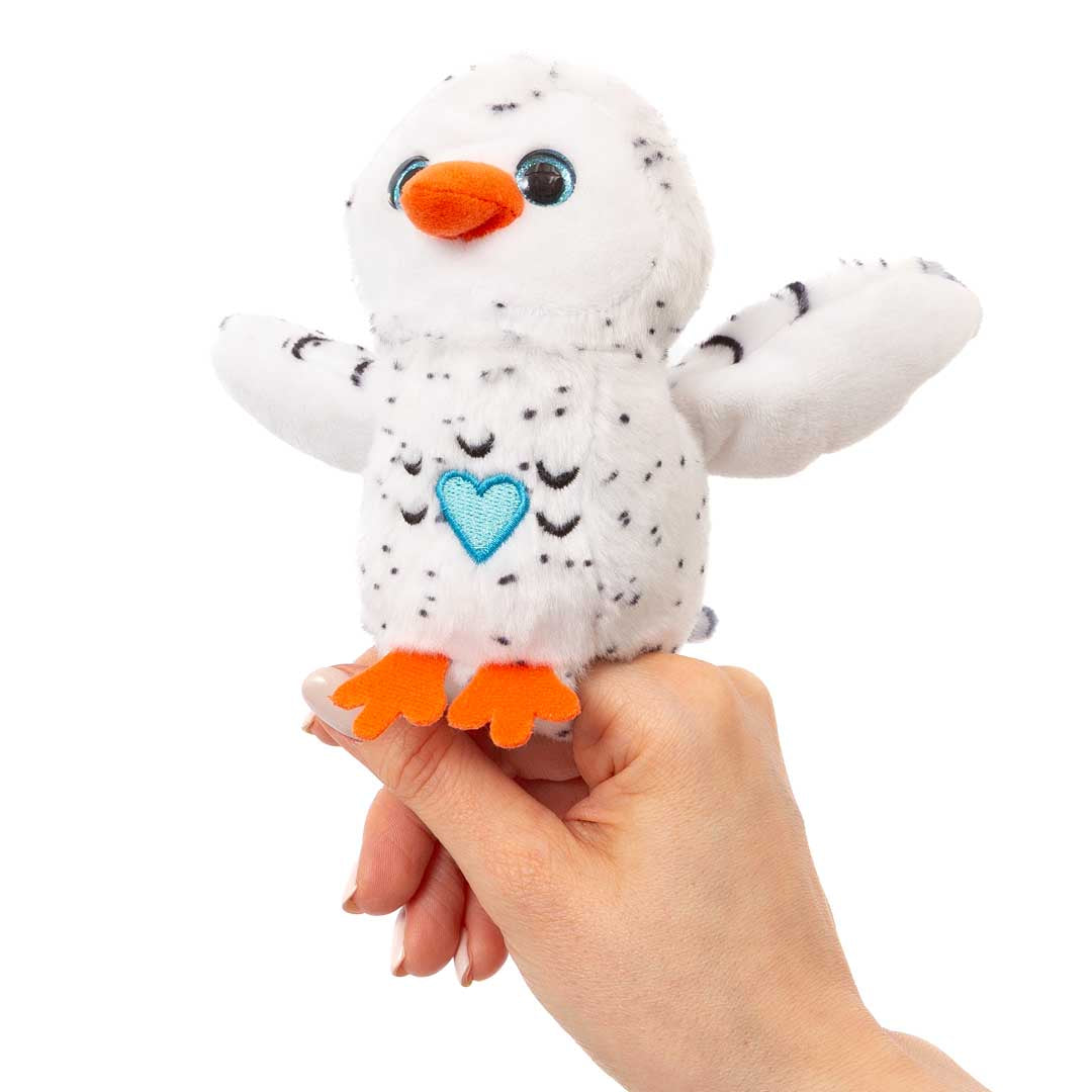 Happy Yappers Schneeeule