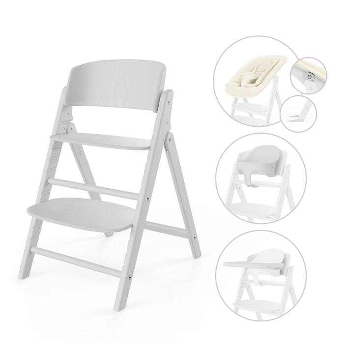 CLICK & FOLD 4-in-1 Set All White