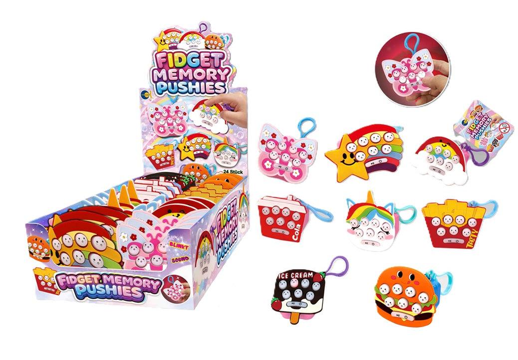 Fidget Memories Pushies (1Stück)