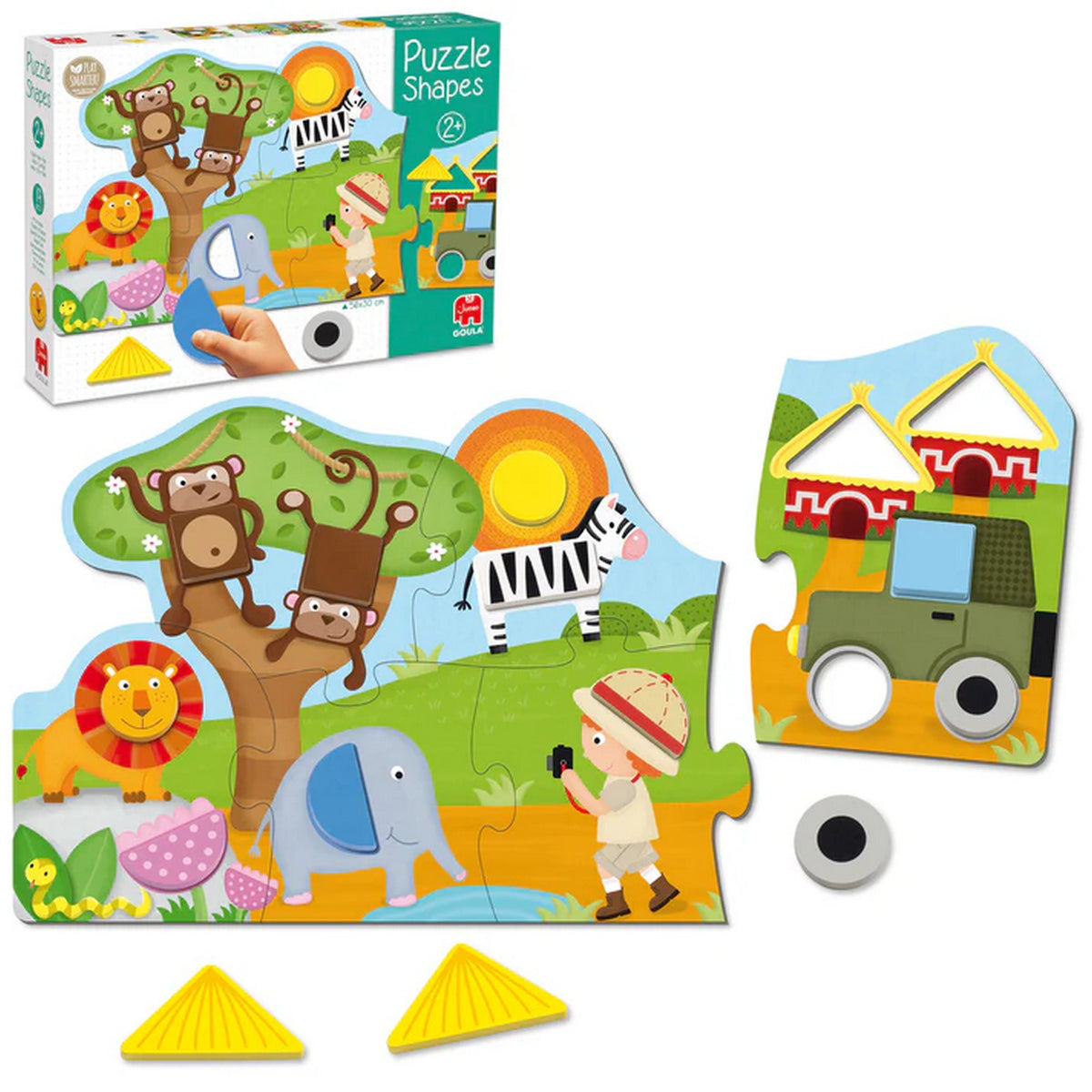 GOULA - Puzzle Formen