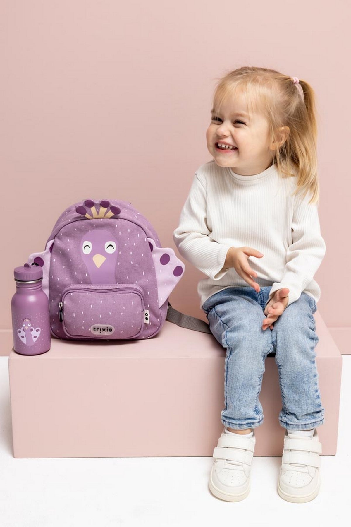 Kinderrucksack klein - Mrs. Peacock