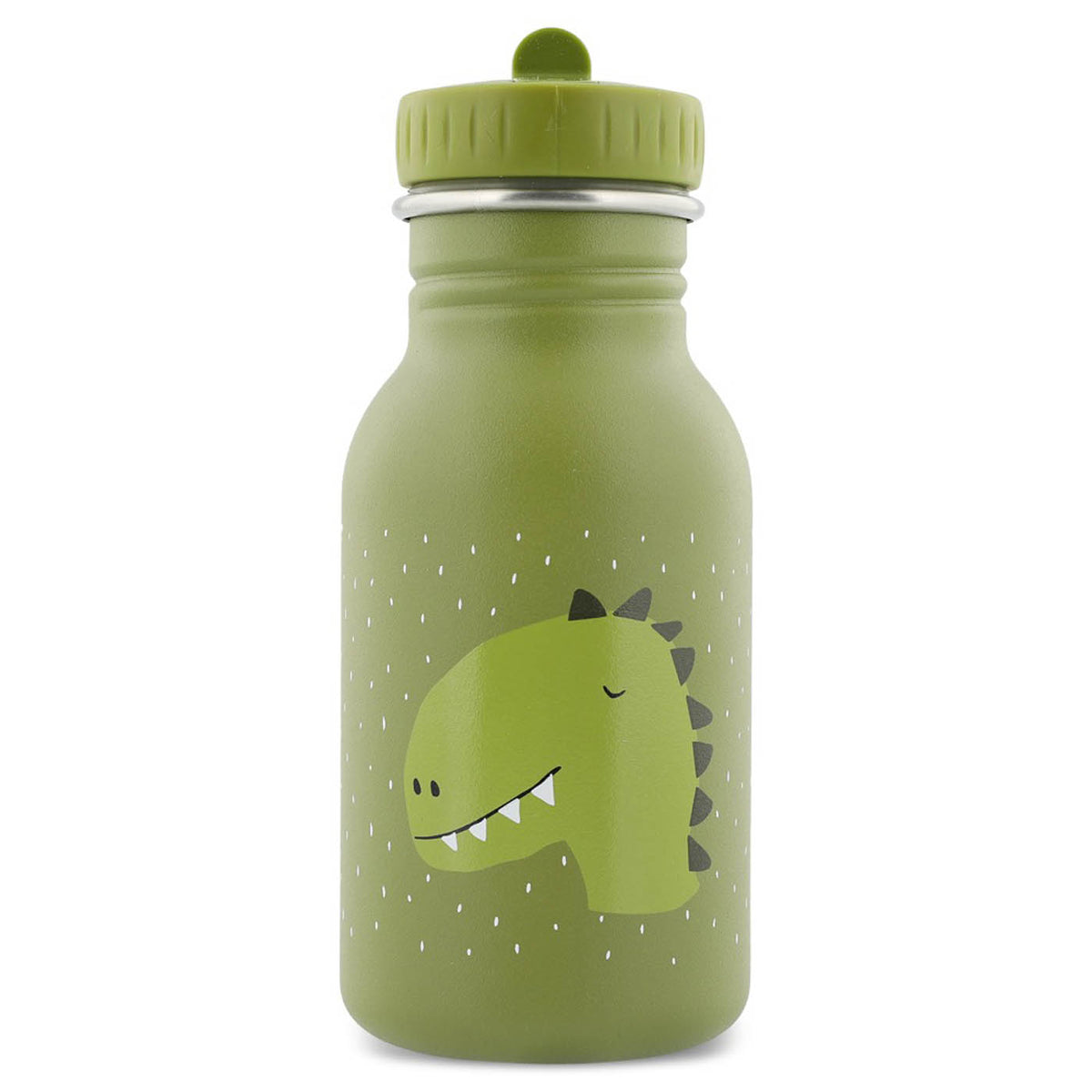 Schulset - Rucksack klein,Trinkflasche 350ml & Brotdose groß - Mr. Dino