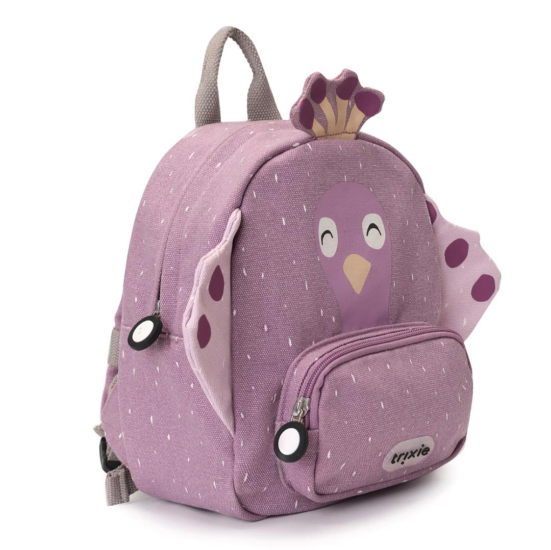 Schulset - Rucksack klein & Trinkflasche 350ml - Mrs. Peacock
