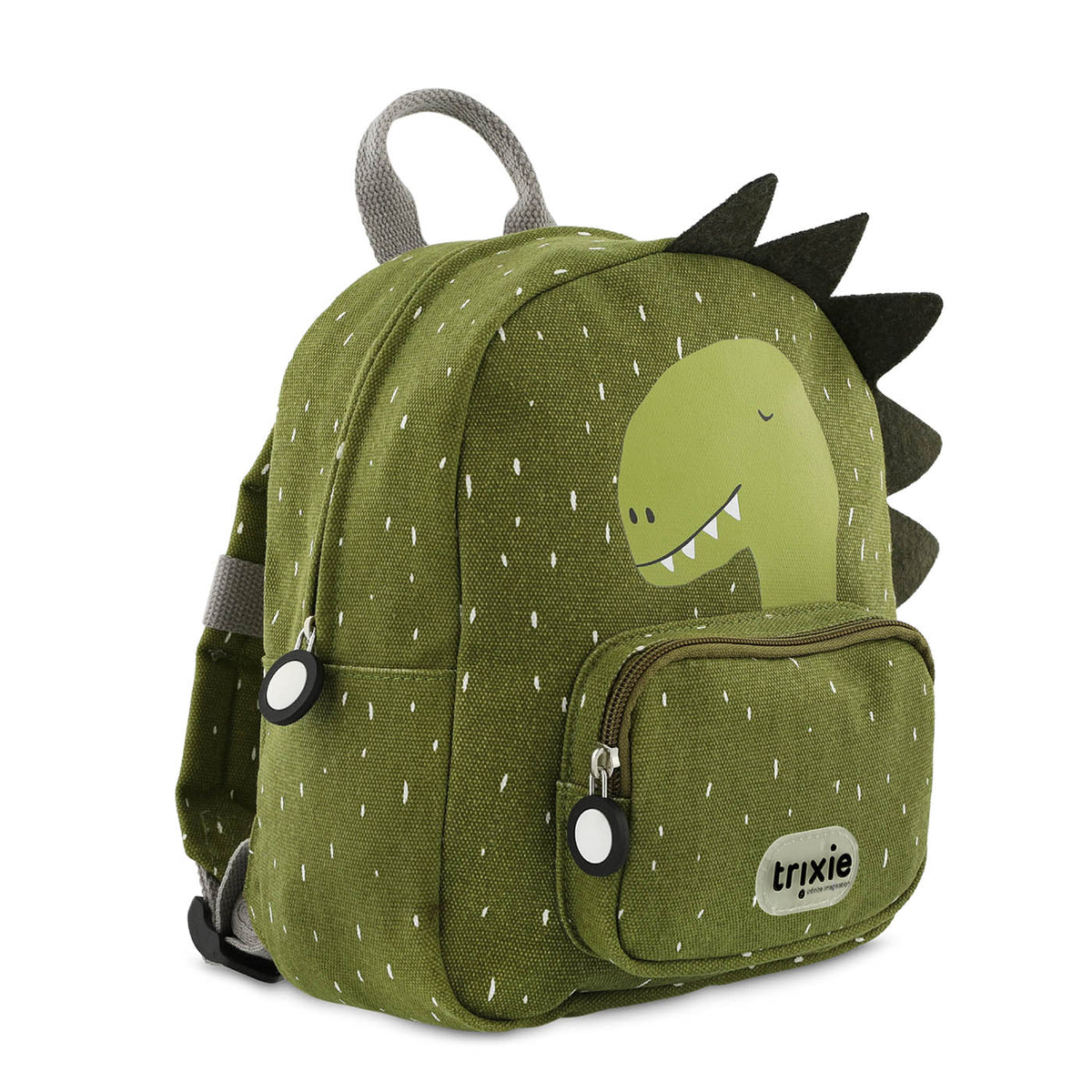 Schulset - Rucksack klein,Trinkflasche 350ml & Brotdose groß - Mr. Dino