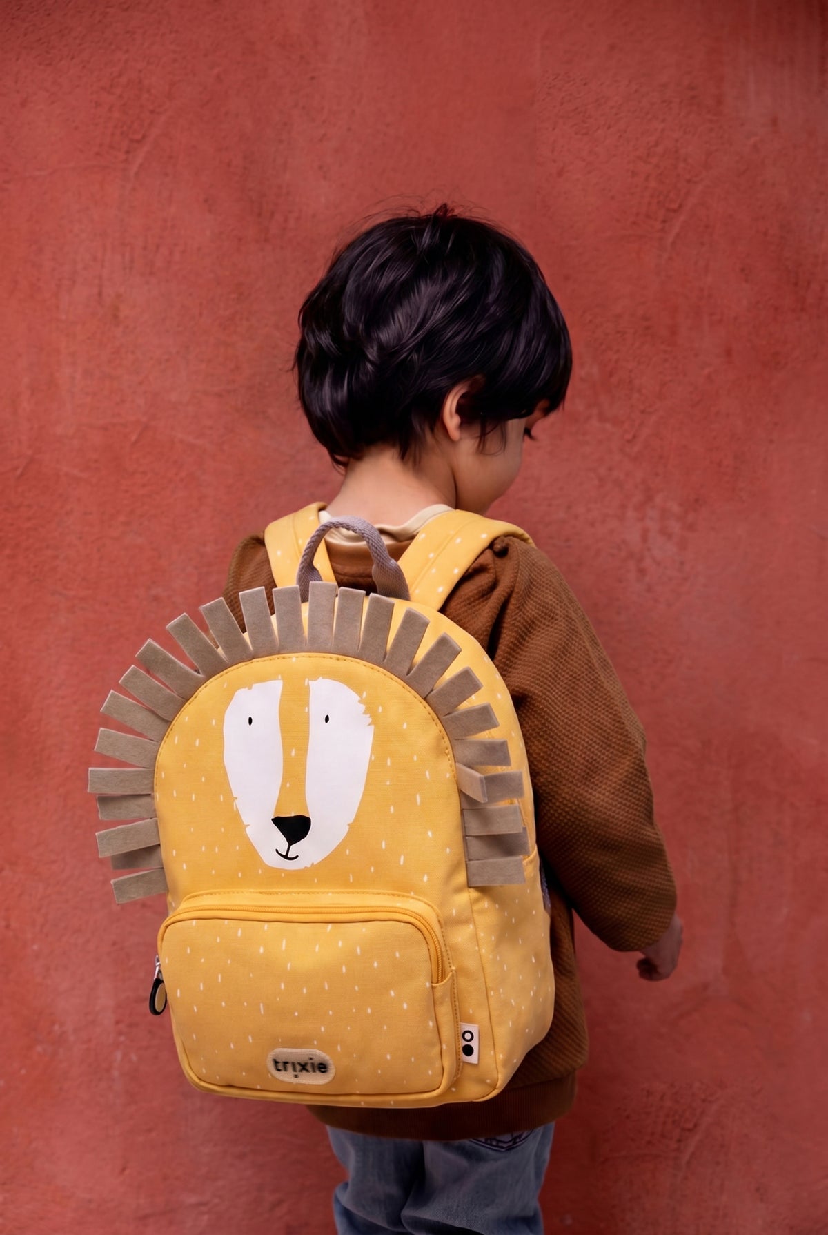 Schulset - Rucksack & Trinkflasche 500ml - Mr. Lion