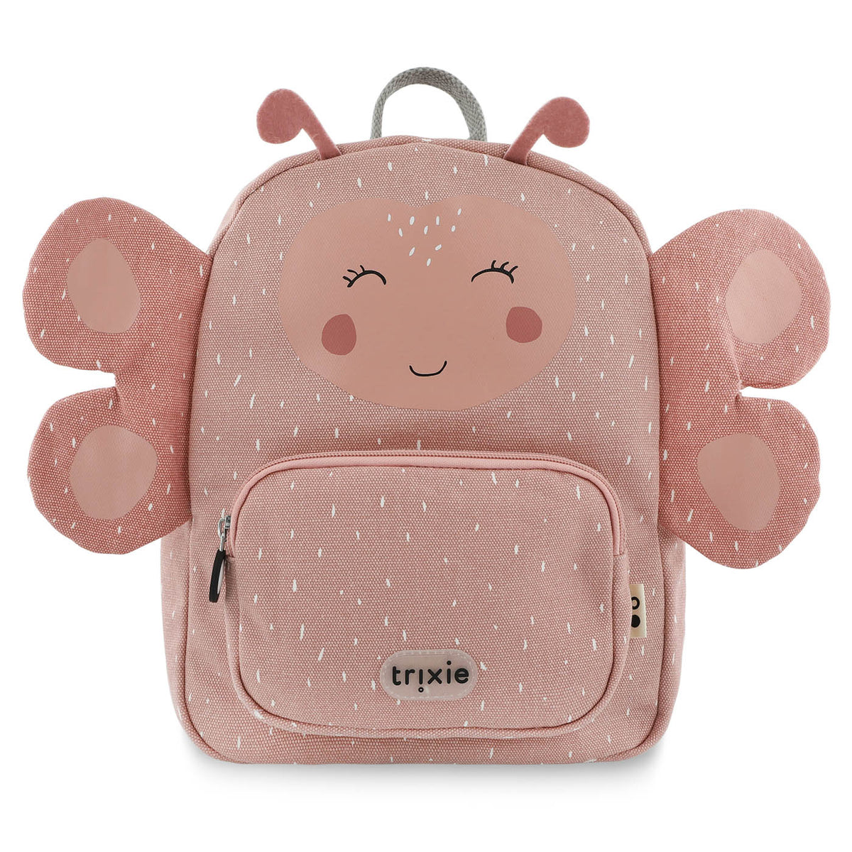 Schulset - Rucksack, Trinkflasche 350ml & Brotdose groß Mrs. Butterfly