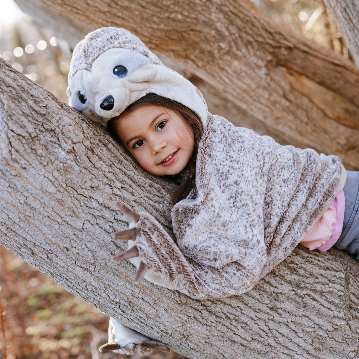 Faultier Cape 5-6 Jahre