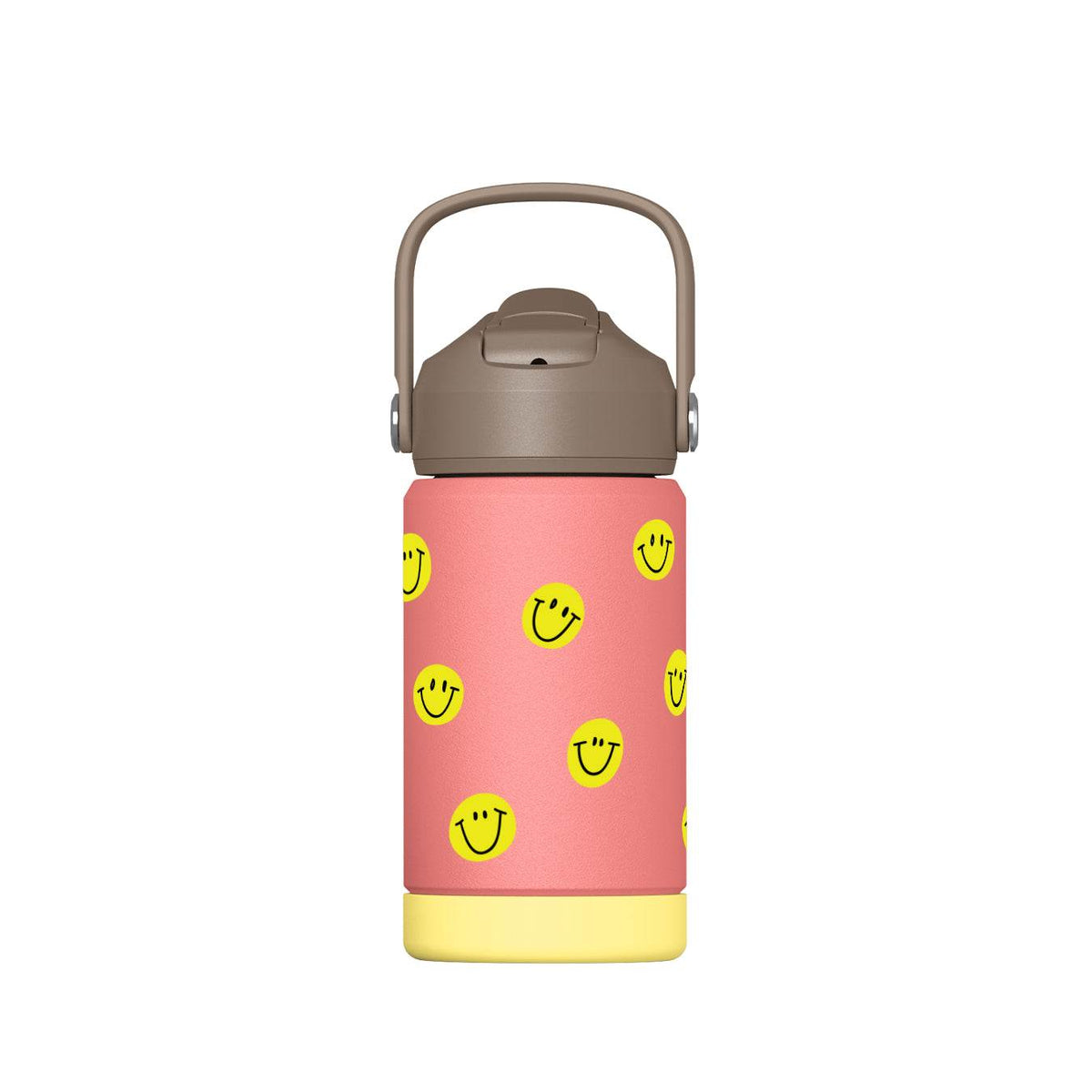 Trinkflasche Smile, Koralle 350ml