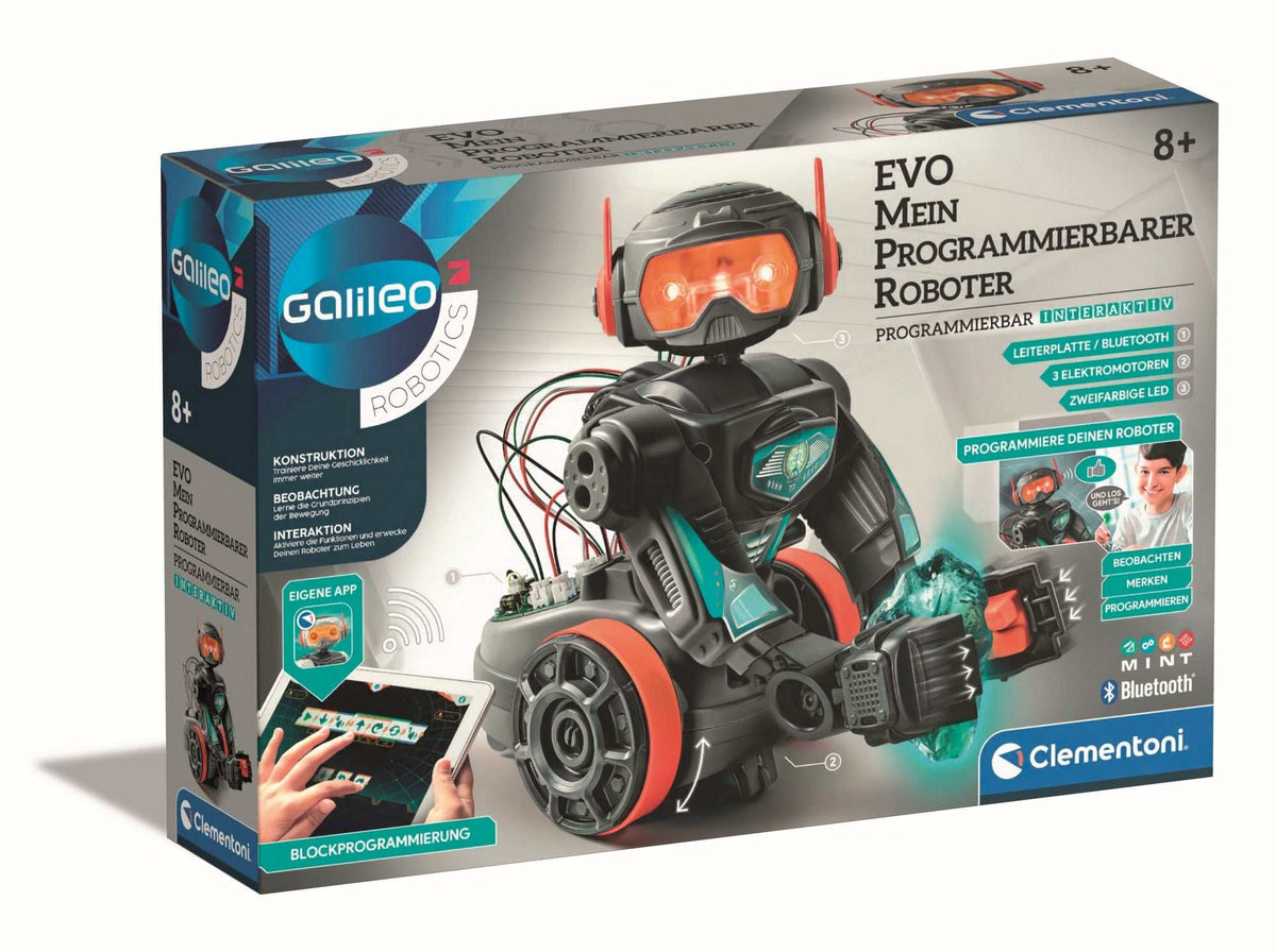 EVO - Mein programmierbarer Roboter