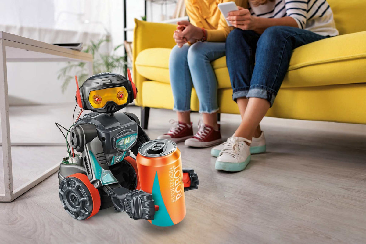 EVO - Mein programmierbarer Roboter