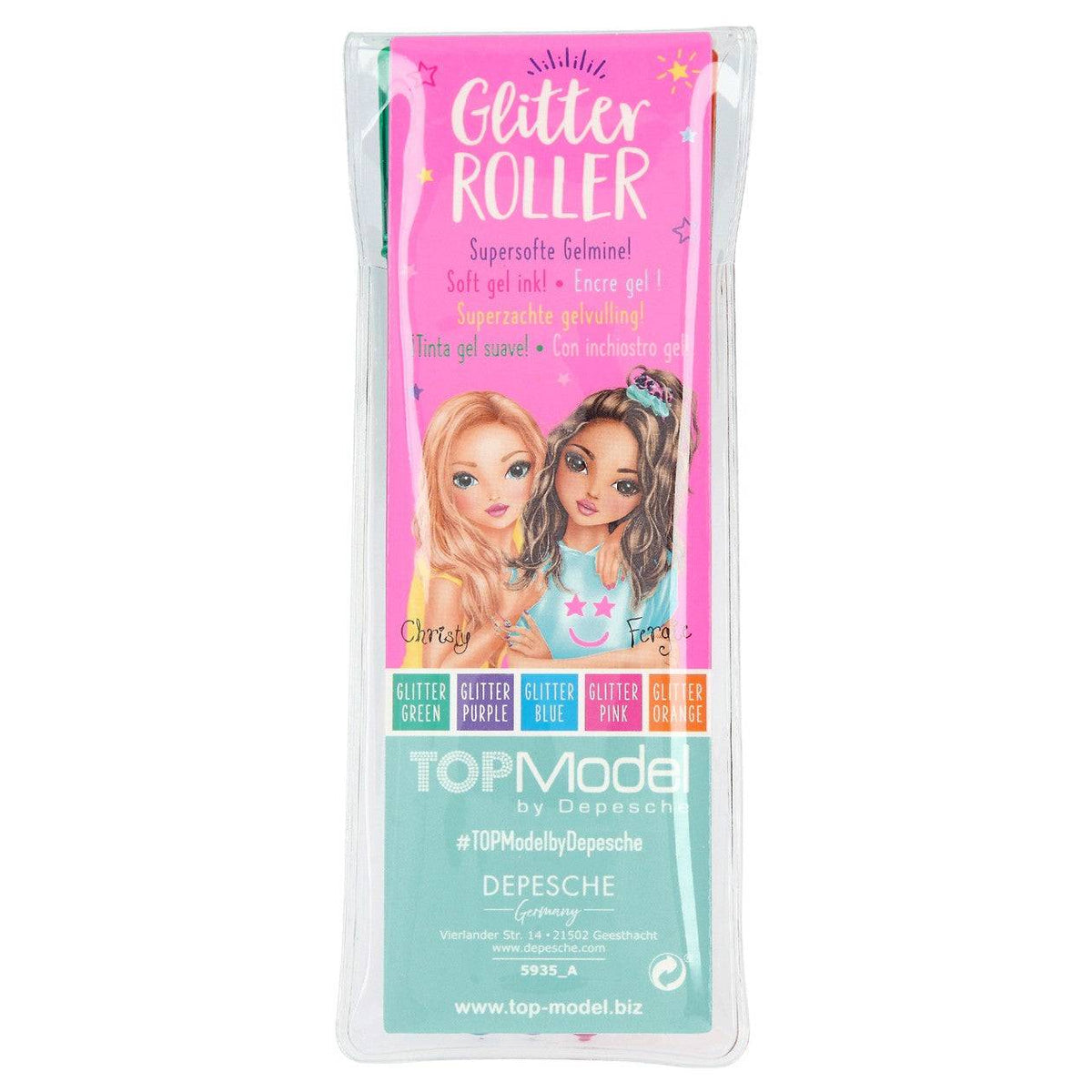 TOPModel Glittergel-Stifte Set
