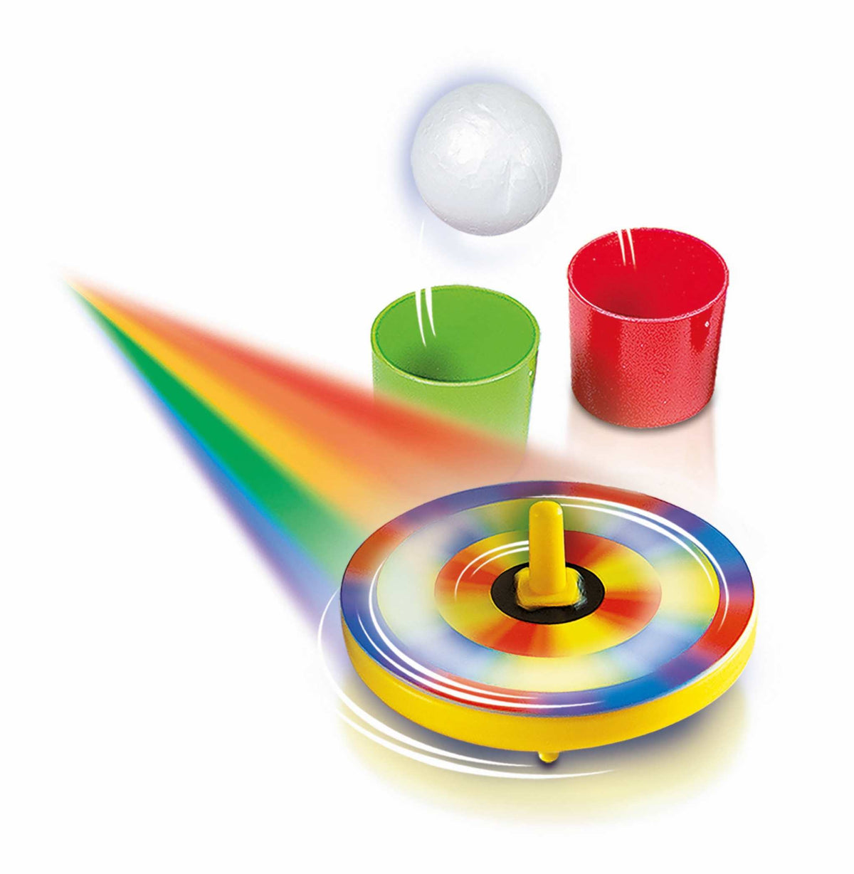 Clementoni Experimentierset für Vorschulkinder mit über 25 spannenden wissenschaftlichen Experimenten und spielerischer Förderung von Neugier und Feinmotorik.
