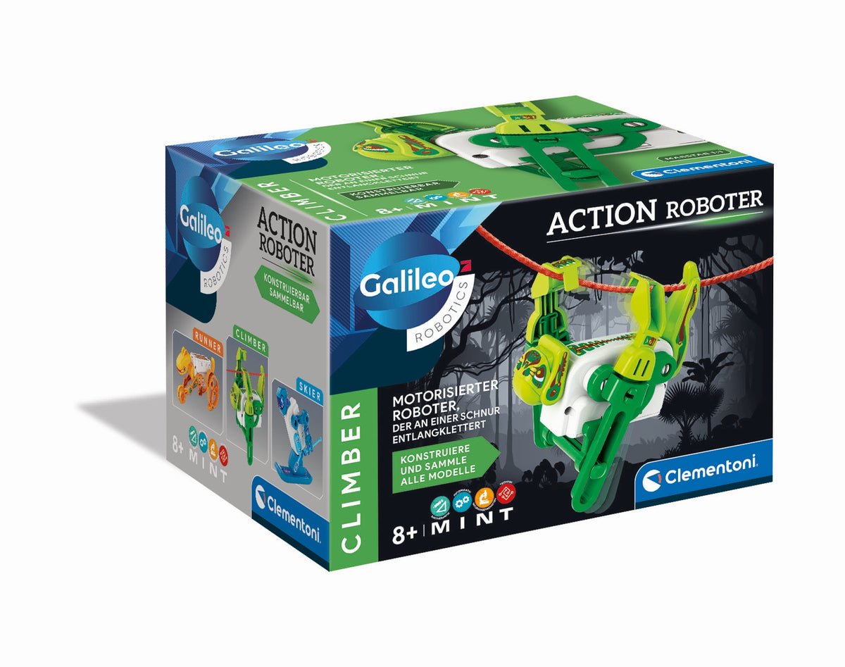 Action Roboter - Climber