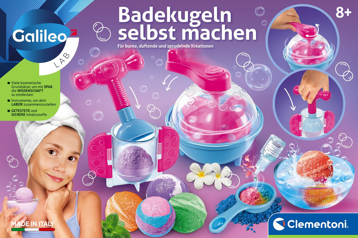 Badekugeln selbst machen