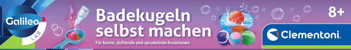 Badekugeln selbst machen
