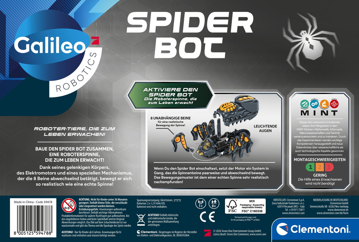 Roboter Spinne Spider Bot