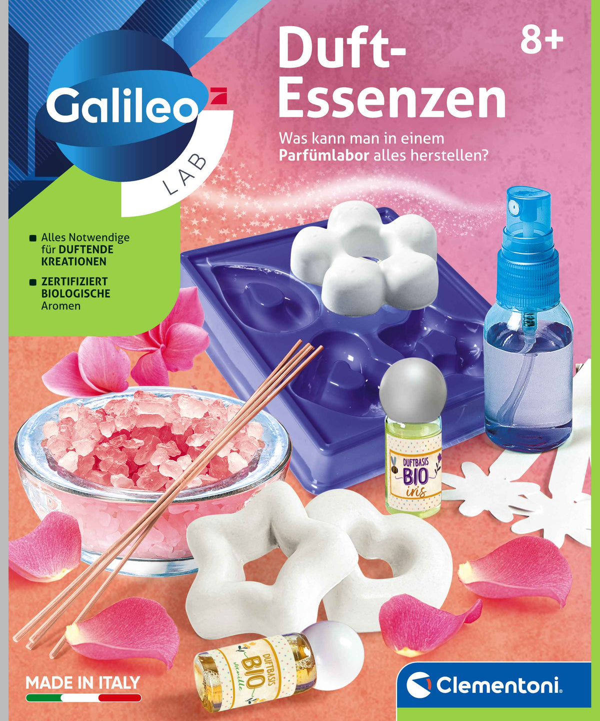 Parfümlabor Duft-Essenzen