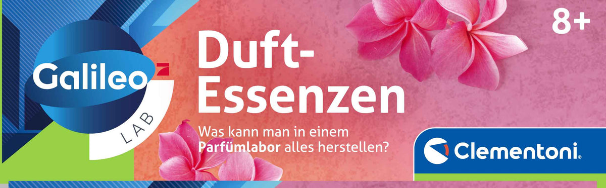 Parfümlabor Duft-Essenzen